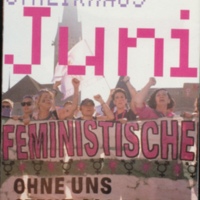 Streikhaus Programm Juni 2024